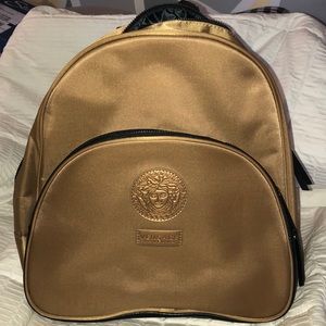 Versace Parfums Gold Special Edition Backpack